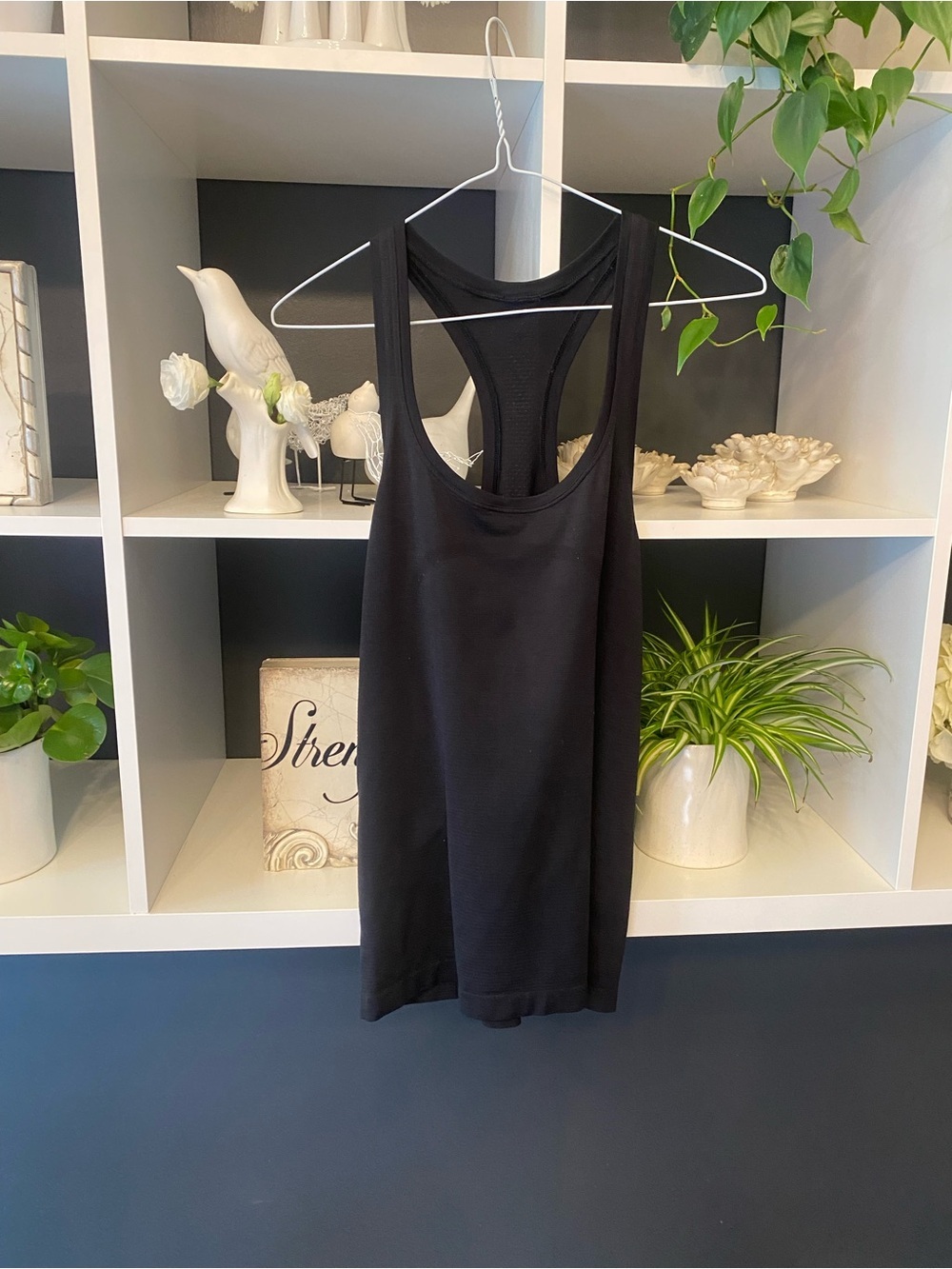 Lululemon Black Racerback LooseTank Top